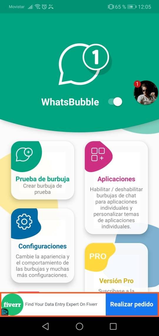 WhatsBubble