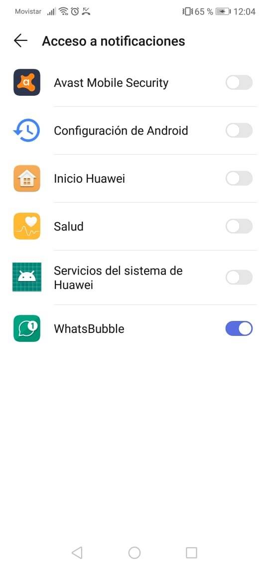 WhatsBubble