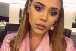 Acusan a Danna Paola de usar playback durante presentación en La Academia