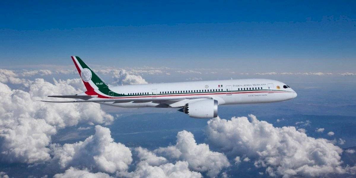 avión presidencial
