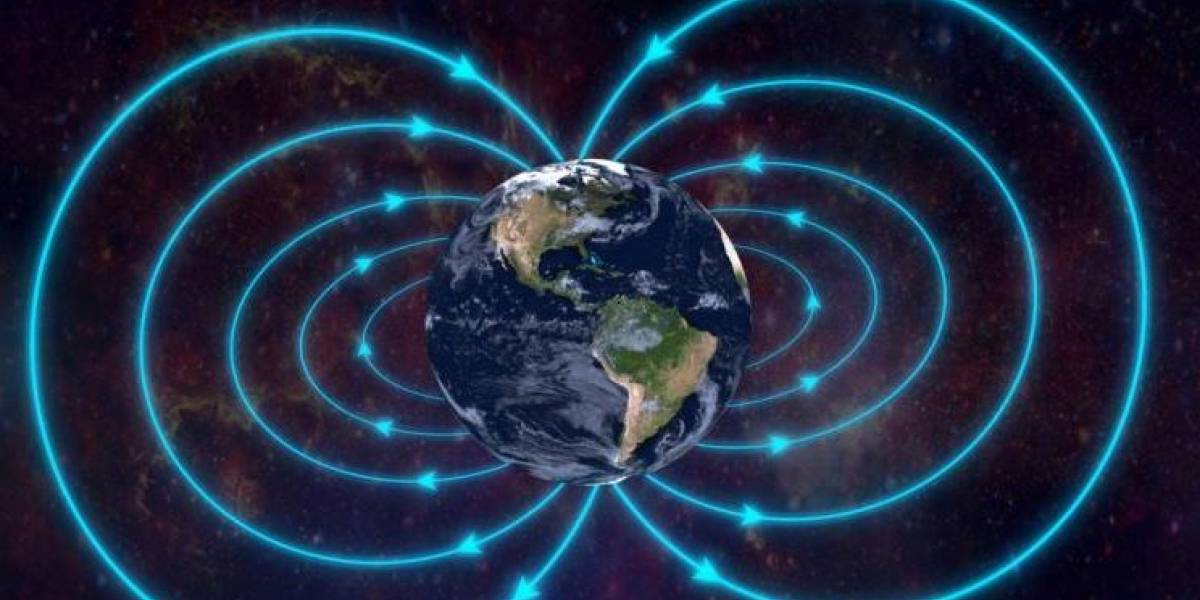 ¿Cómo se forma el campo magnético de la Tierra, la capa que evita que la vida de extinga por culpa del Sol?
