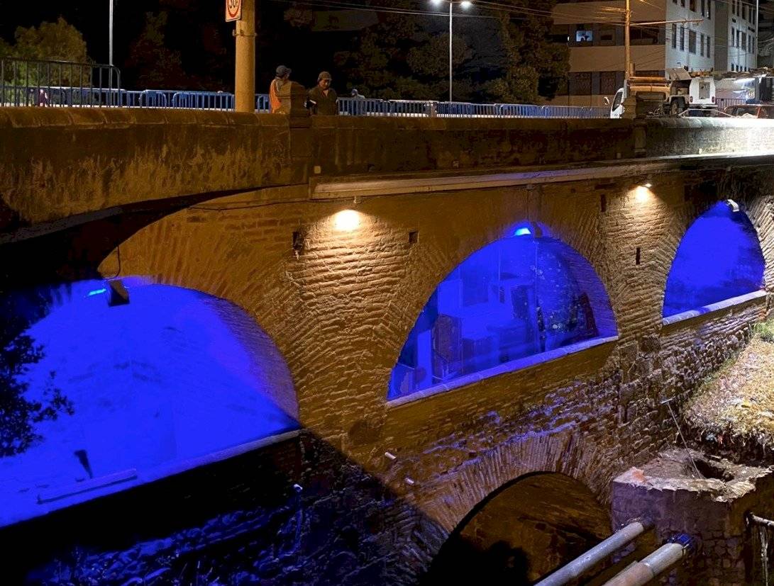 Puente sobre río Machángara fue reabierto este 20 de enero