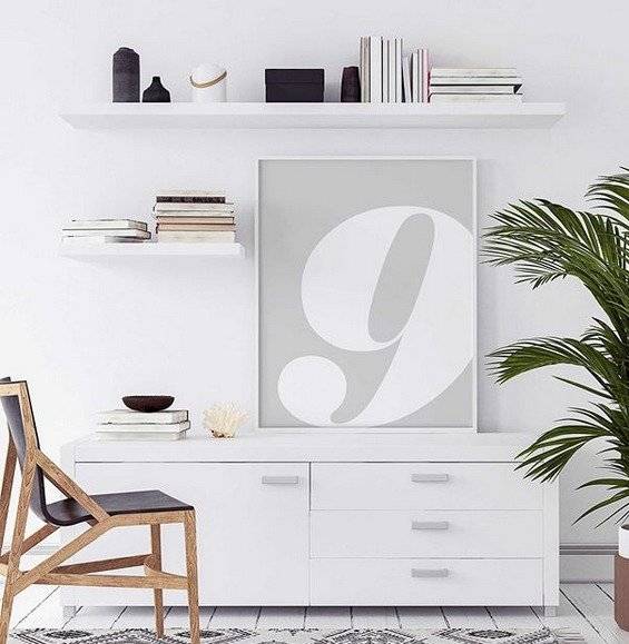 Decoración minimalista