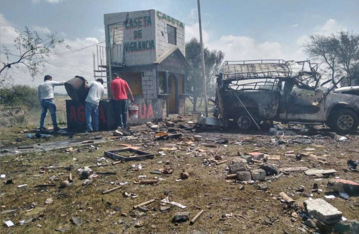 10 músicos indígenas fueron asesinados y quemados en México