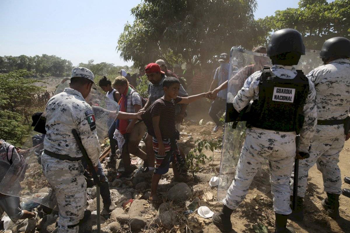 Detección de migrantes