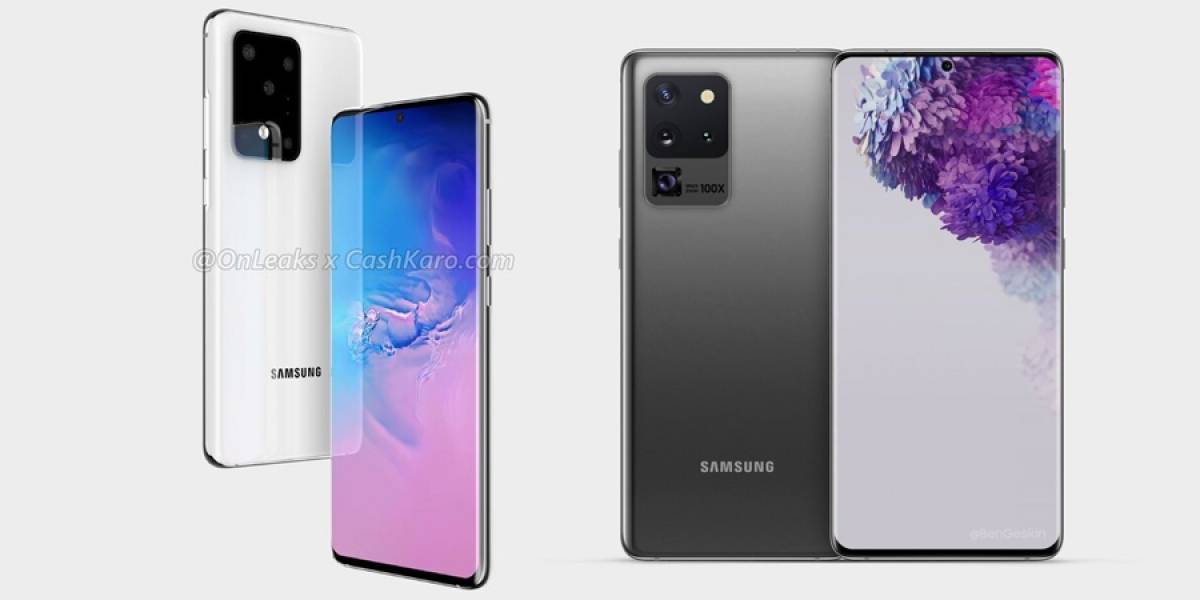 Una bestia: este rénder muestra cómo sería el Samsung Galaxy S20 Ultra 5G