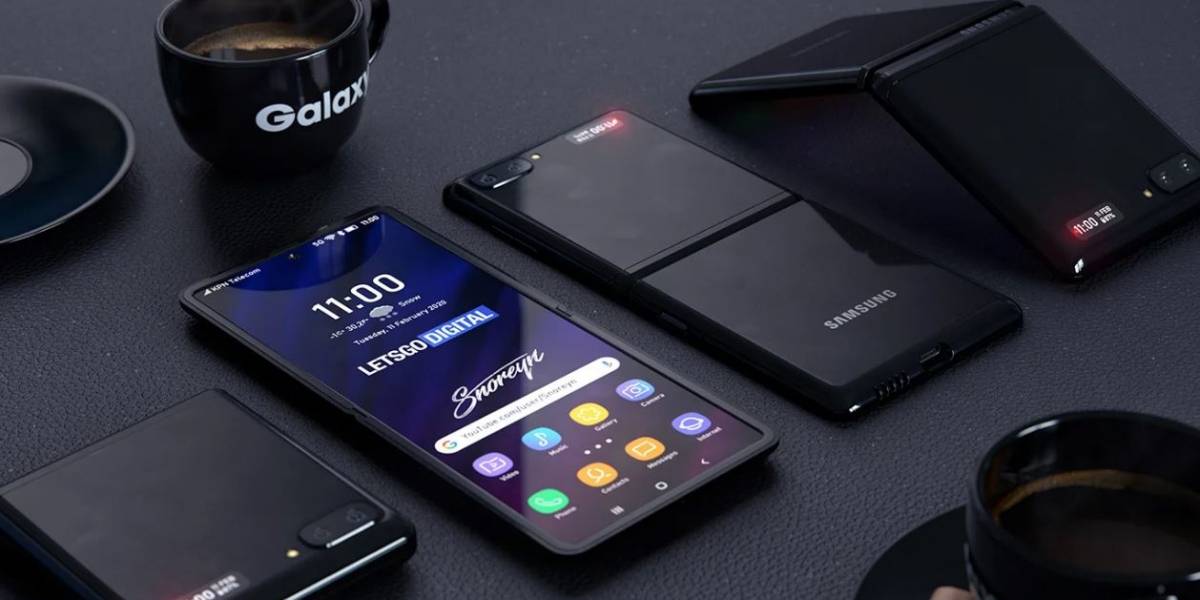 Se filtra pieza publicitaria del Galaxy Z Flip que vendría a confirmar todo