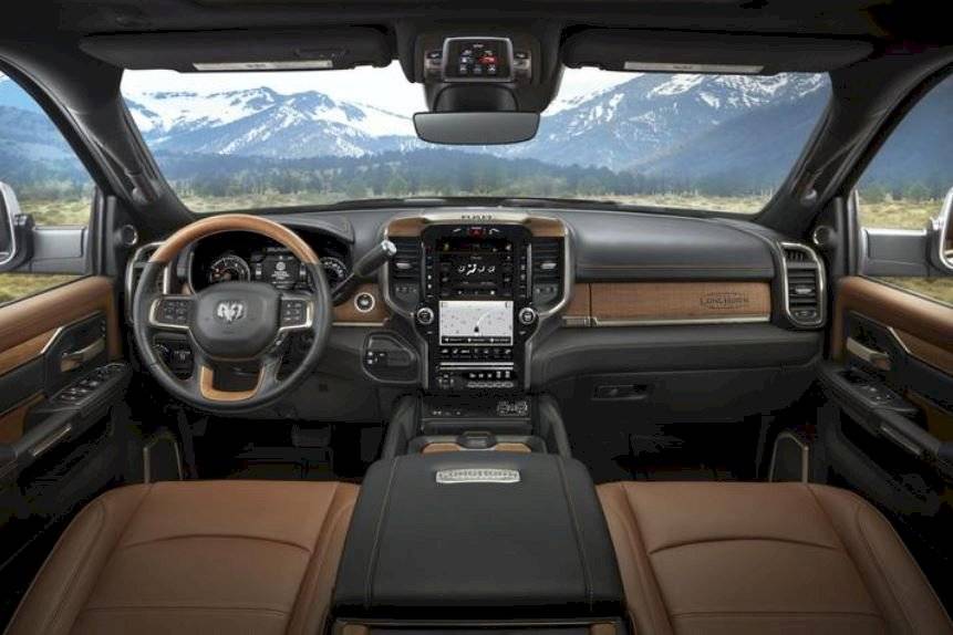 Ram 1500 Mild-Hybrid 2020 Longhorn Bitono
