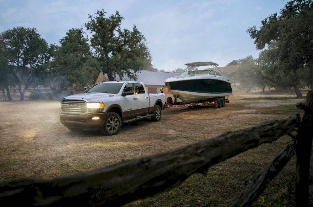 Ram 1500 Mild-Hybrid 2020 Longhorn Bitono