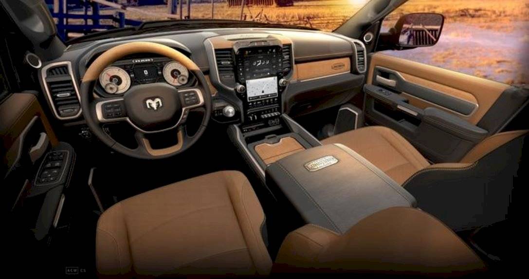 Ram 1500 Mild-Hybrid 2020 Longhorn Bitono