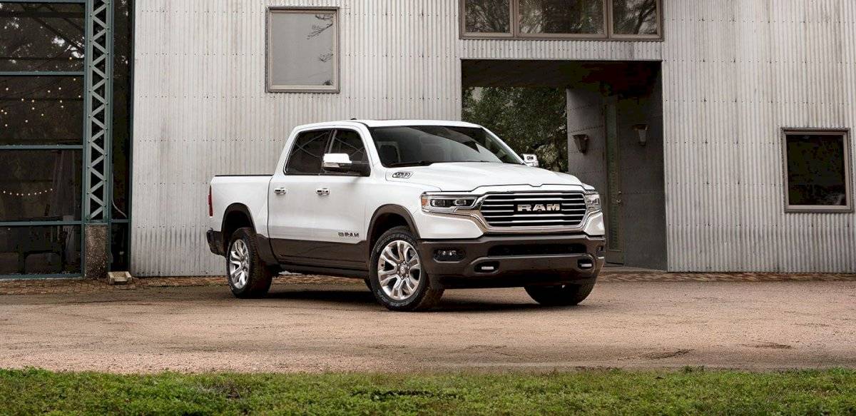 Ram 1500 Mild-Hybrid 2020 Longhorn Bitono