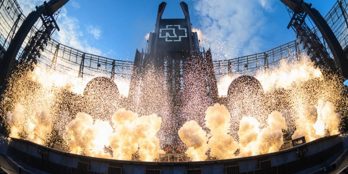 Conoce la fecha y lugar del concierto — Rammstein en México Conoce la fecha y lugar del concierto — Rammstein en México