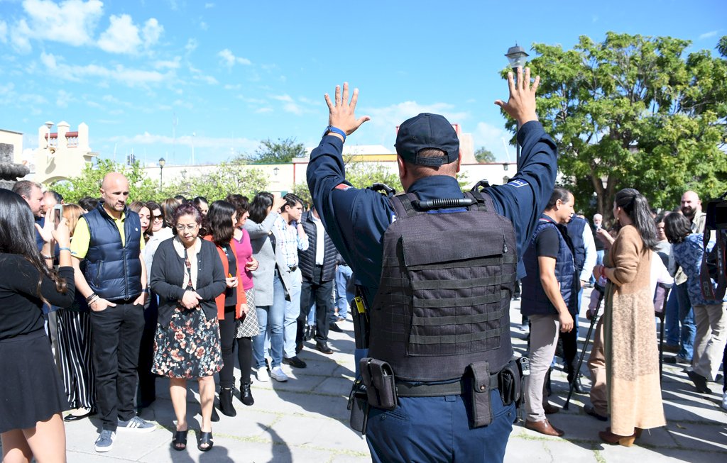 Macrosimulacro 2020: Participan más de medio millón de personas en Jalisco