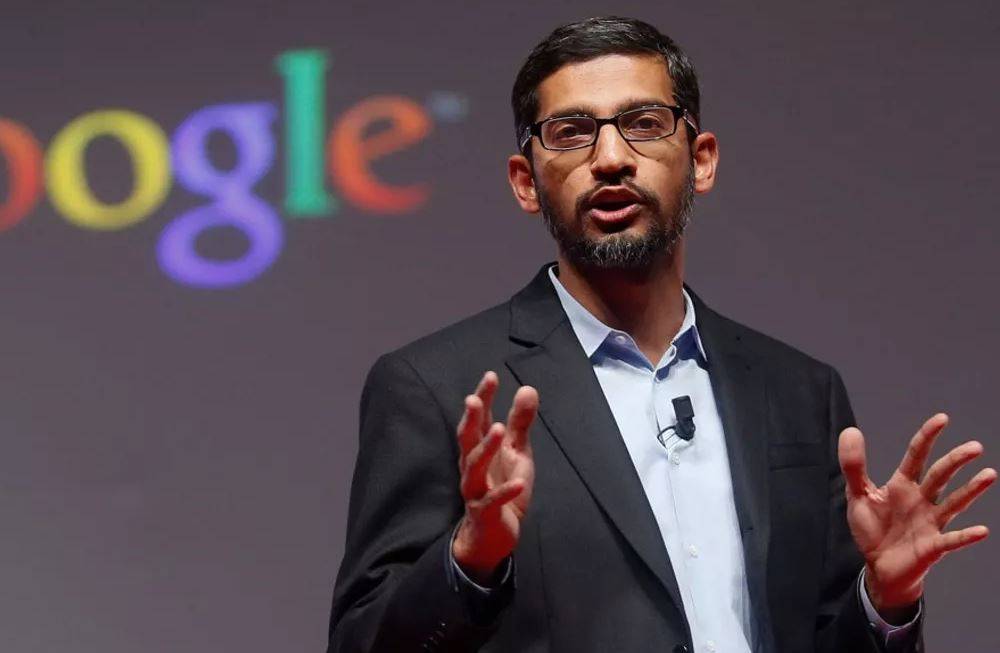 CEO de Google y Alphabet, Sundar Pichai CEO de Google y Alphabet, Sundar Pichai