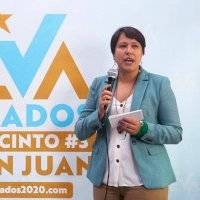 Eva Prados presenta demanda solicitando nueva elección en distrito 3 de San Juan