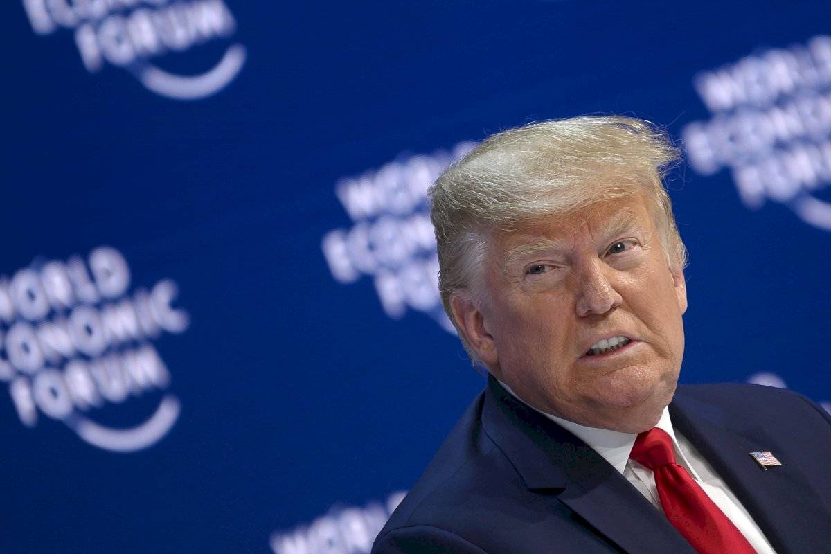 Trump Davos