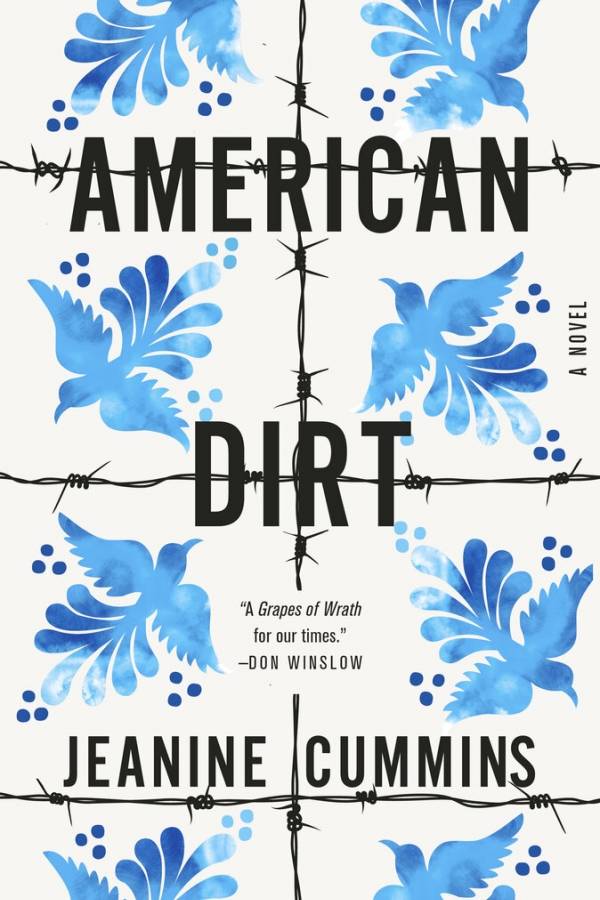 En esta imagen difundida por Flatiron Books, la portada de "American Dirt", una novela de Jeanine Cummins.