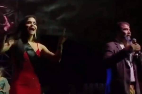 "¡Es un fraude!": Miss Colombia acusa mafia y corrupción de "Miss Global 2020" en pleno escenario