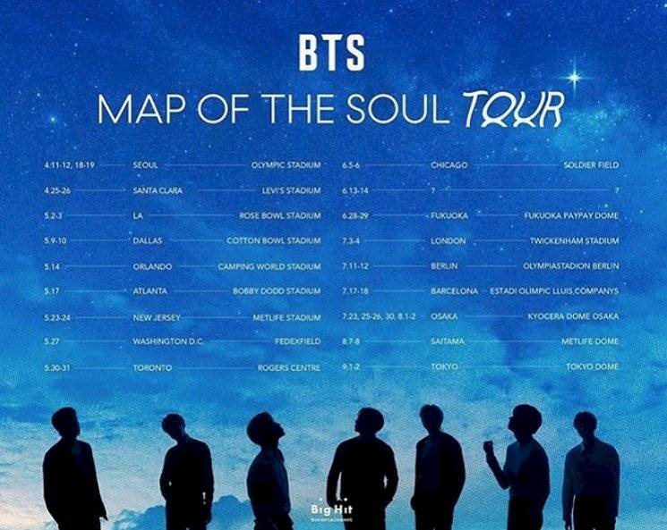 BTS tendrá gira mundial, ¿Ecuador está en la lista?