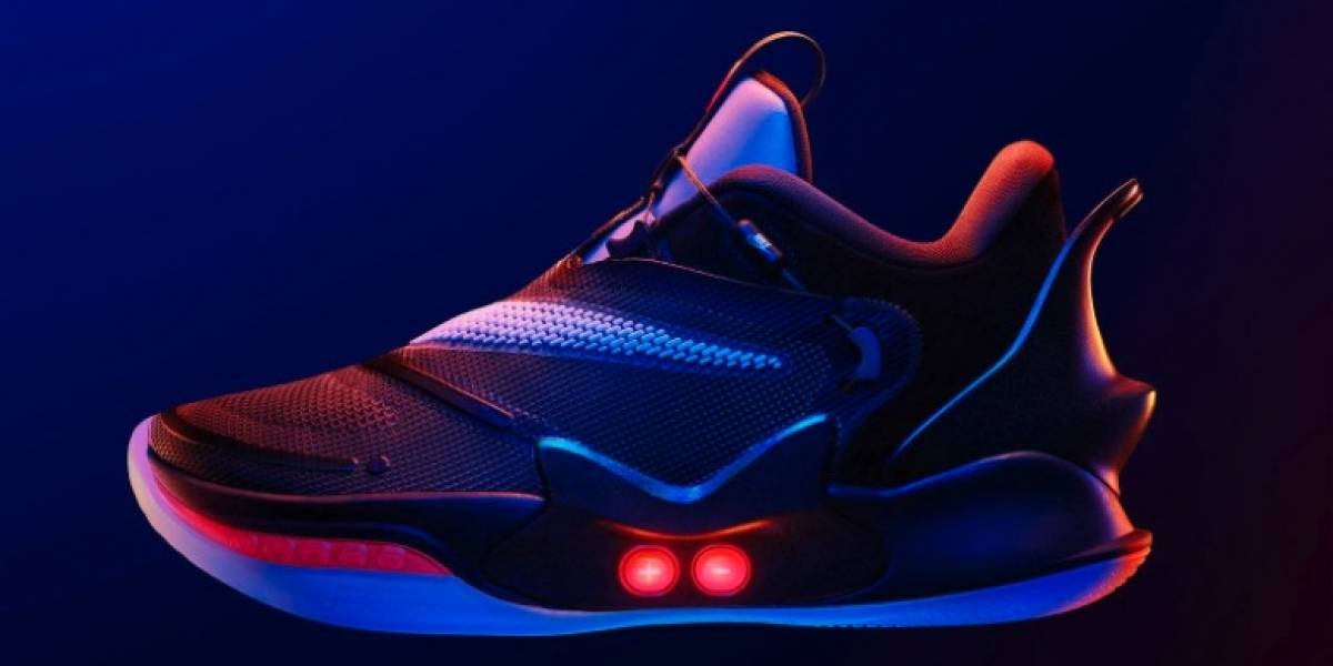 Nike presenta su nueva versión de las zapatillas que se atan solas, las Adapt BB 2