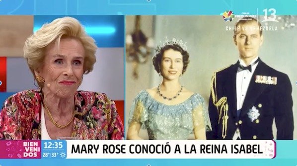 Mary Rose McGuill Reina Isabel
