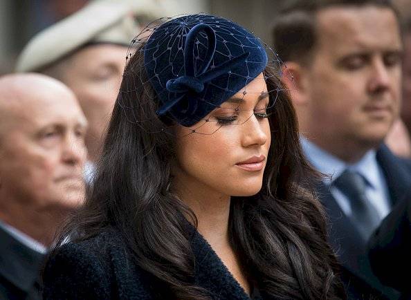 Captan a Meghan Markle con su hijo en Canadá antes de que llegue Harry