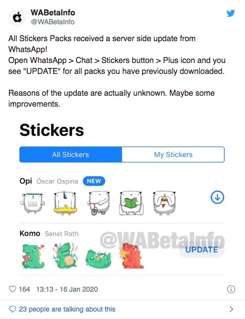 WhatsApp stickers animados WhatsApp stickers animados