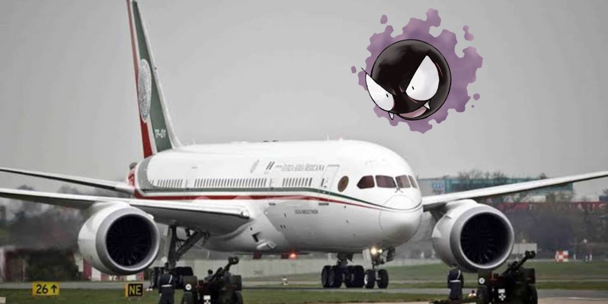 México: Parte de la población cree que el avión presidencial está maldito