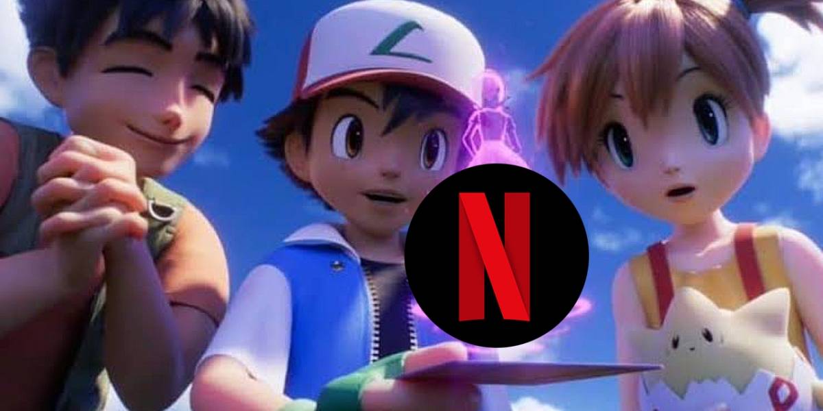 Pokémon: Mewtwo Strikes Back Evolution llegará a Netflix