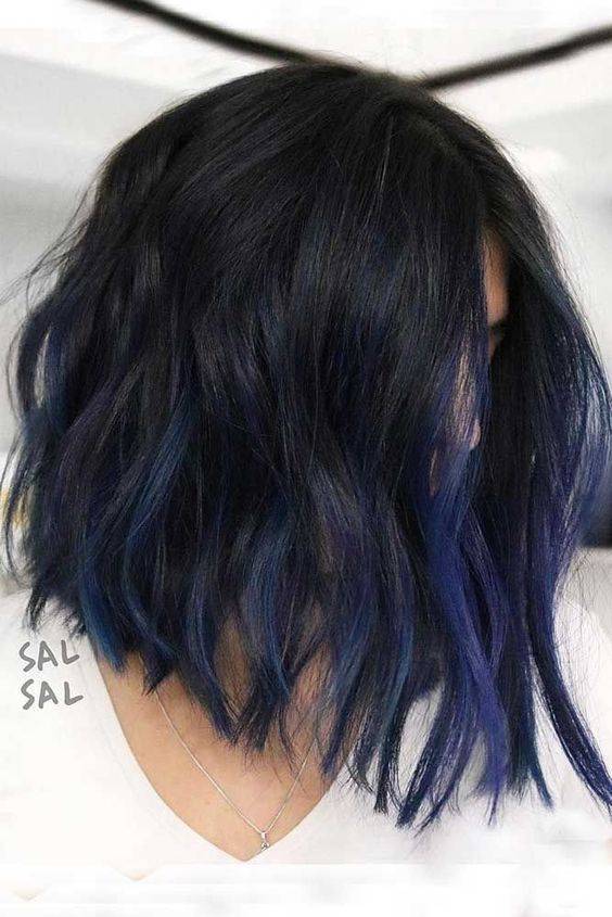 Tintes de moda 2020 cortes de cabello para frente amplia