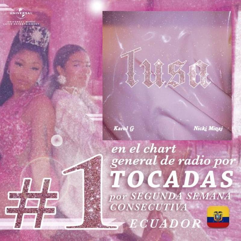 Tusa, el tema musical más tocado en radios del Ecuador