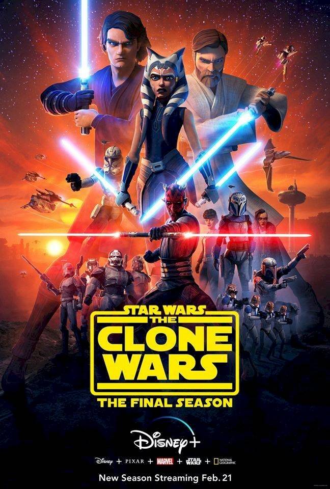 Póster The Clone Wars