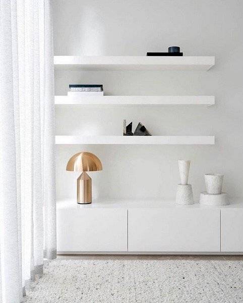 Decoración minimalista