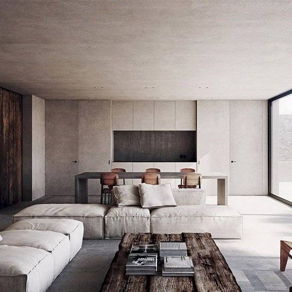 Decoración minimalista