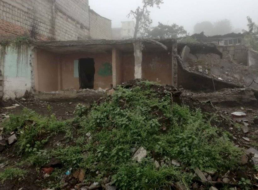 Quito: Deslave se registró en el sector de Toctiuco