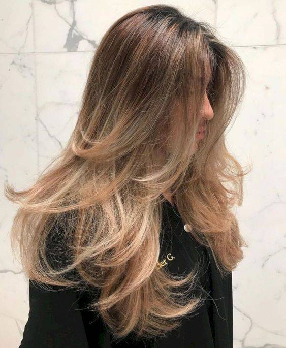 Cortes de cabello para mujeres 2020 cabello largo