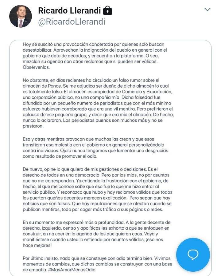 Carta de Llerandi