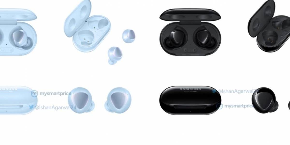 Los nuevos Galaxy Buds Plus de Samsung vendrían en al menos tres colores