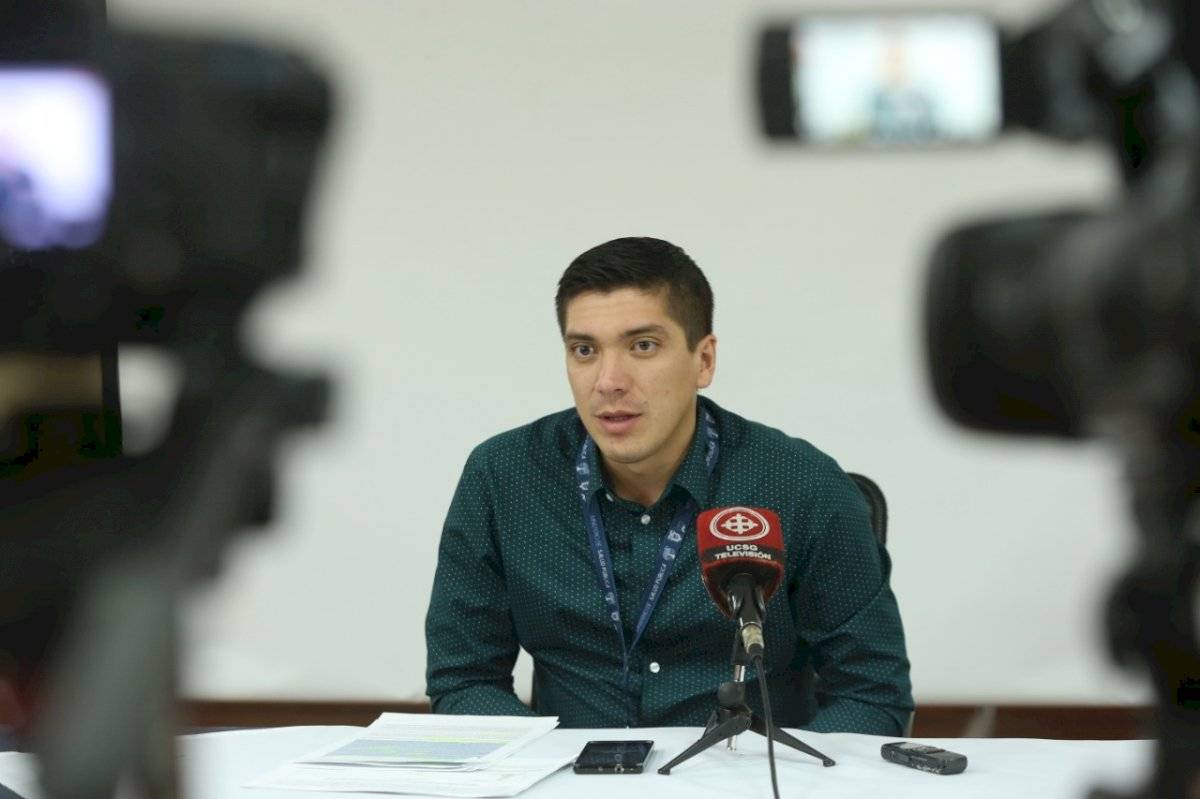Alfredo Olmedo, director Nacional de Vigilancia Epidemiológica del Ministerio de Salud