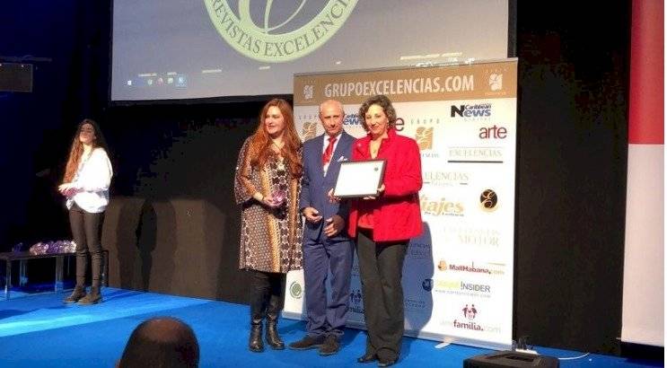 Quito recibió el Premio Excelencias Ramón Álvarez en la primera edición de FITUR MICE