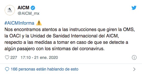 Coronavirus México Coronavirus México