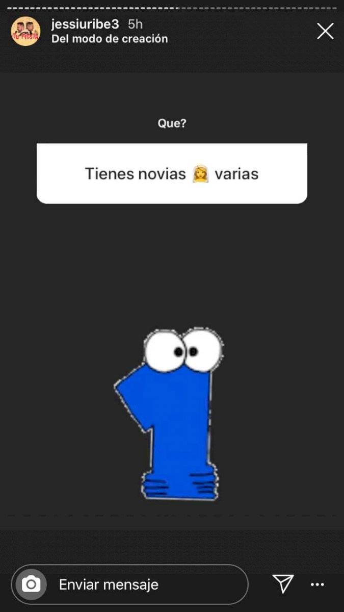 Jessi Uribe comentarios
