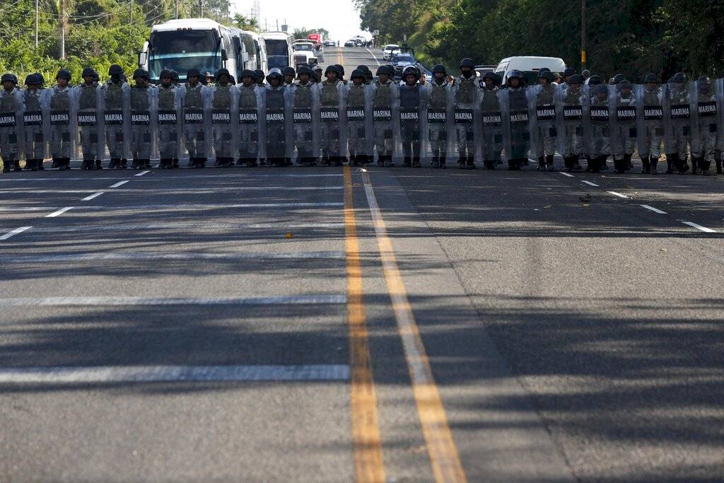 Guardia Nacional Migrantes