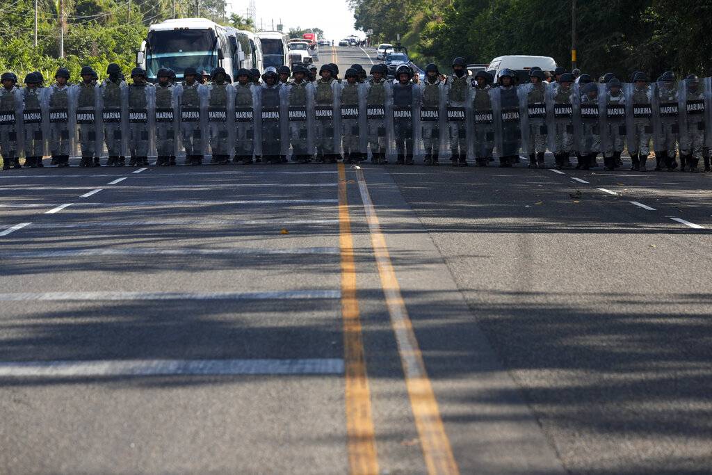 Guardia Nacional Migrantes