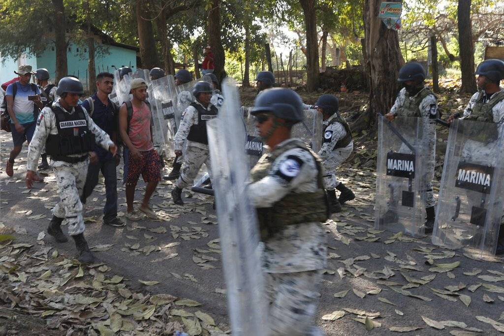 guardia Nacional Migrantes