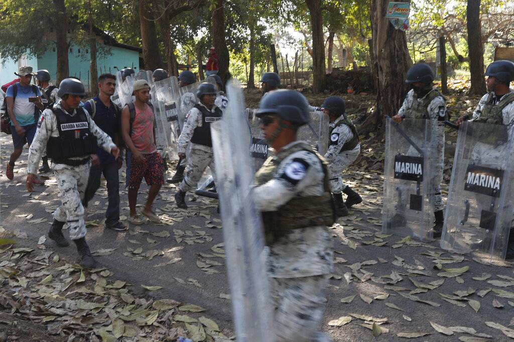 guardia Nacional Migrantes