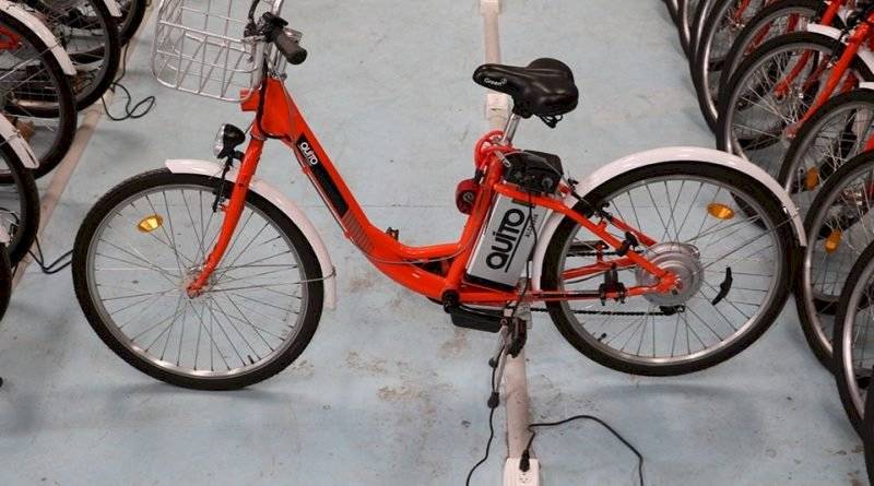 Bicicleta Quito