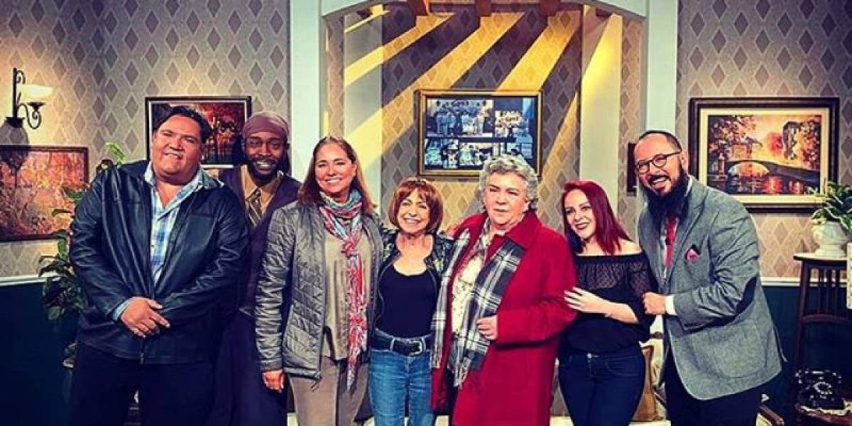 30 años después se reencuentran protagonistas de ‘Carrusel’ 30 años después se reencuentran protagonistas de ‘Carrusel’