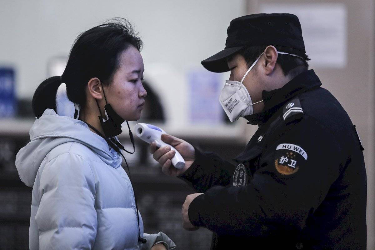 Acciones en aeropuertos para contener el coronavirus y evitar su expansión