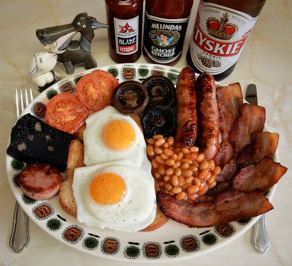 Cerveza desayuno